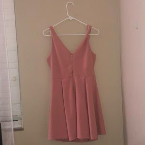 pink party dress